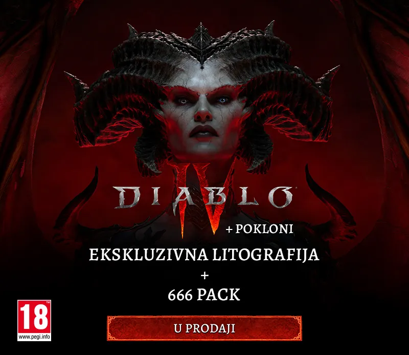 Diablo 4 u prodaji